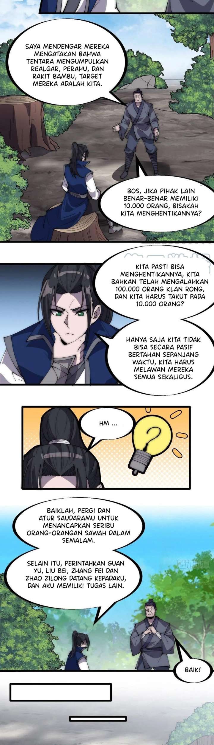 It Starts With A Mountain Chapter 291 Gambar 7