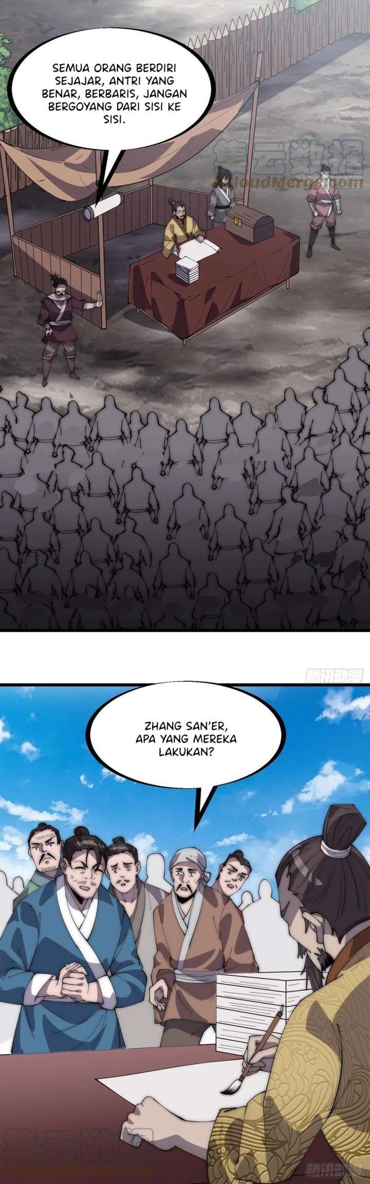 It Starts With A Mountain Chapter 291 Gambar 8