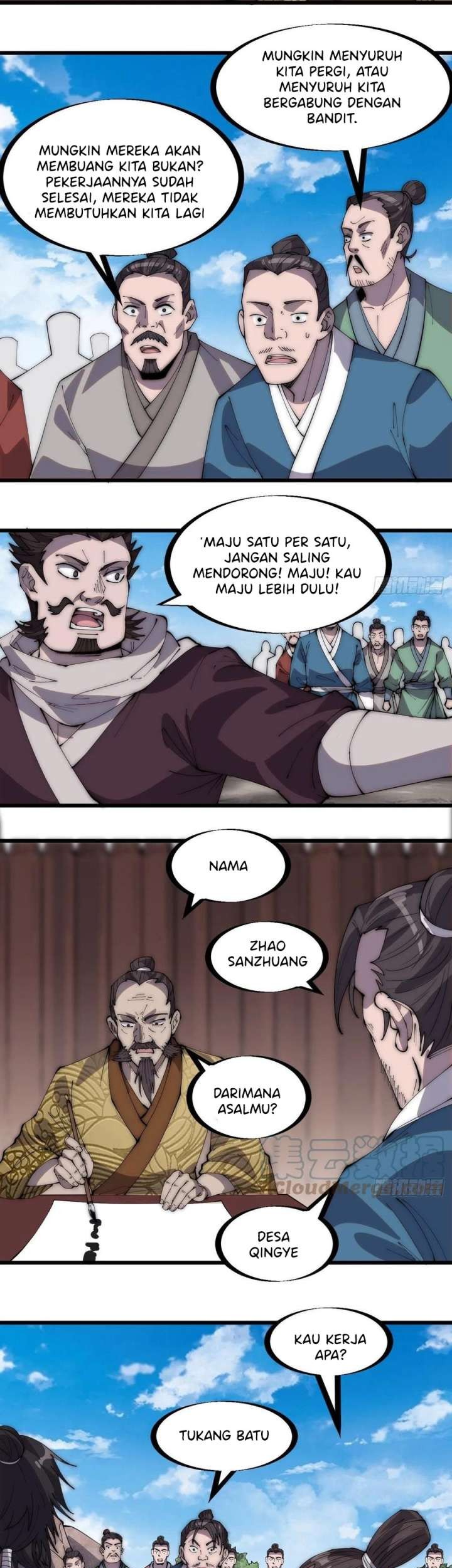 It Starts With A Mountain Chapter 291 Gambar 9