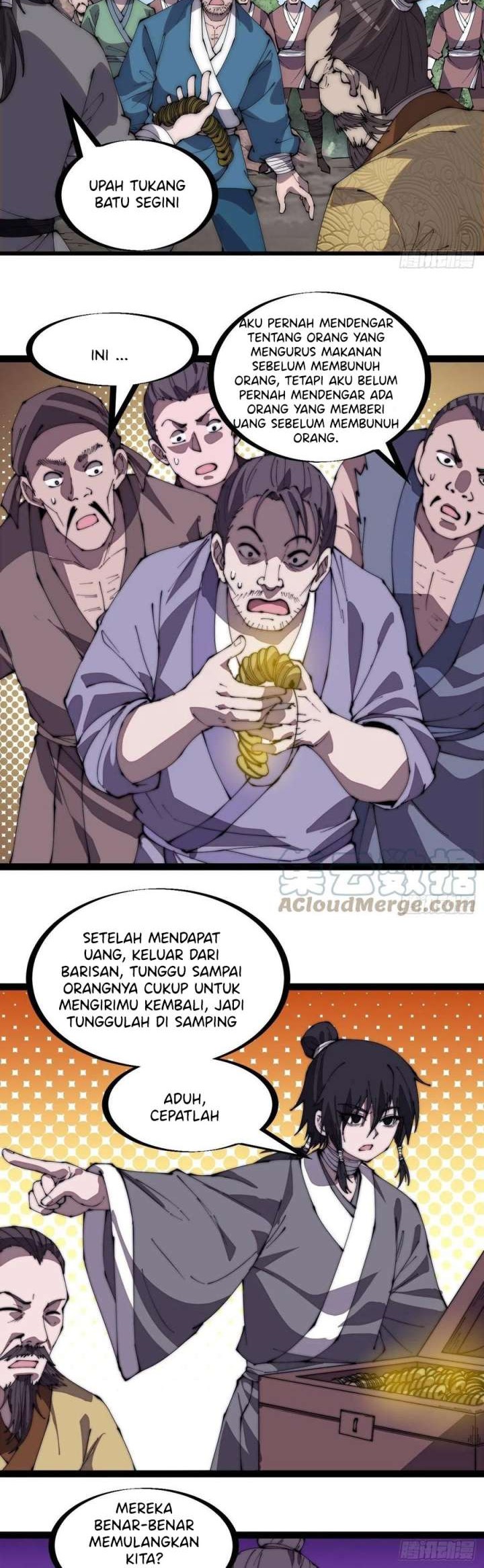 It Starts With A Mountain Chapter 291 Gambar 10