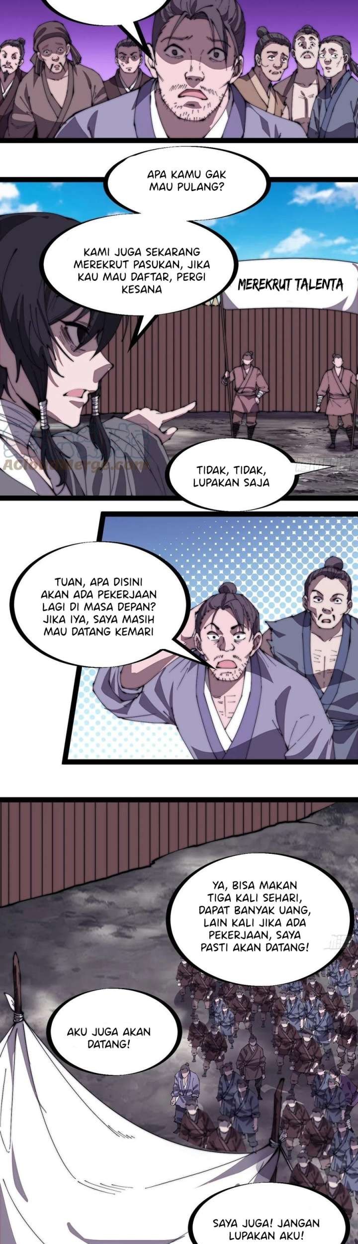 It Starts With A Mountain Chapter 291 Gambar 11