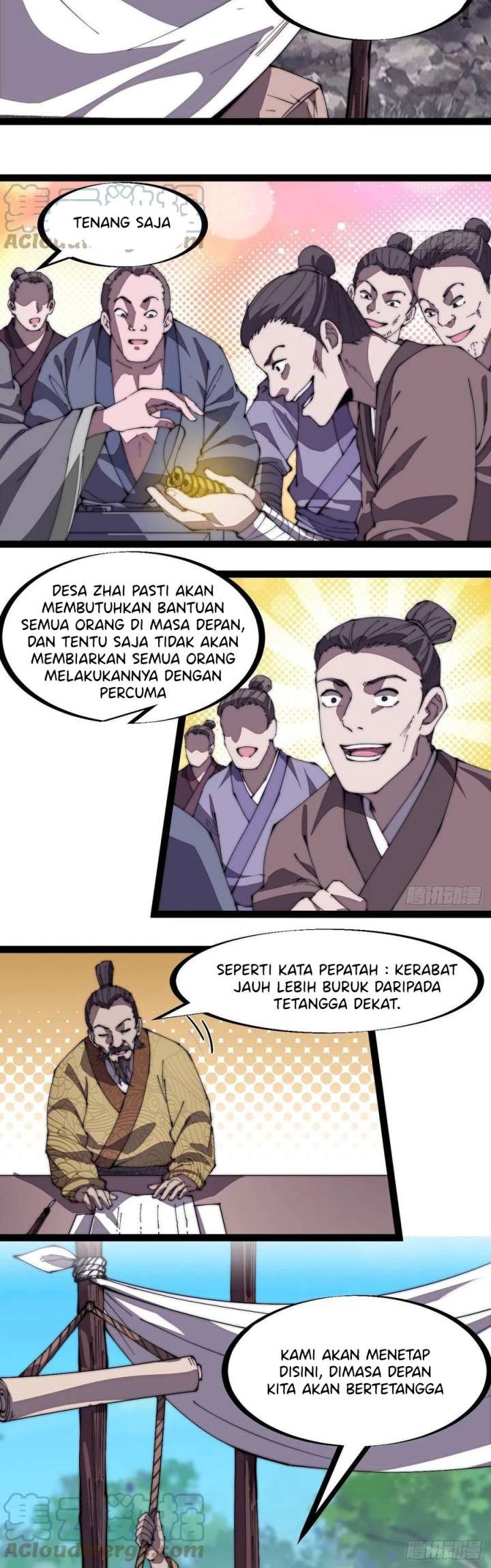 It Starts With A Mountain Chapter 291 Gambar 12