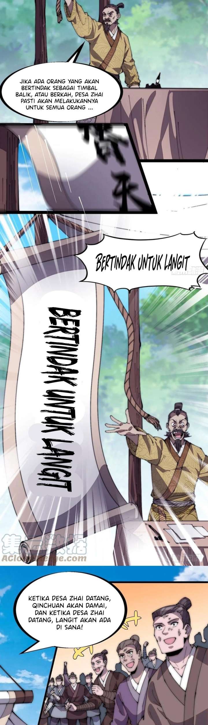 It Starts With A Mountain Chapter 291 Gambar 13