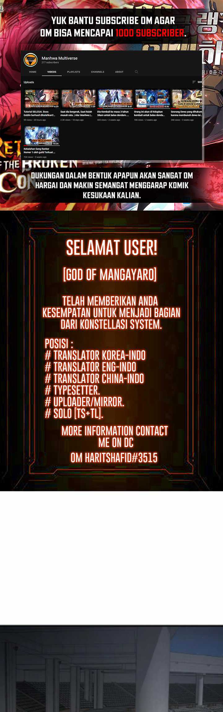 Baca Manhwa Gwei Chapter 26 Gambar 2