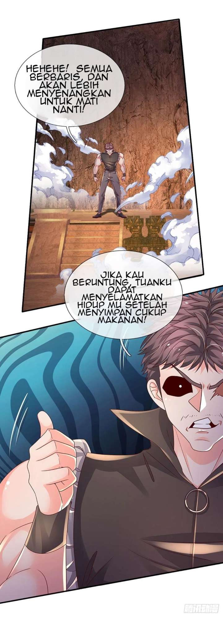 100.000 Layers Of Body Refining: I Raise All Emperor Chapter 168 Gambar 17