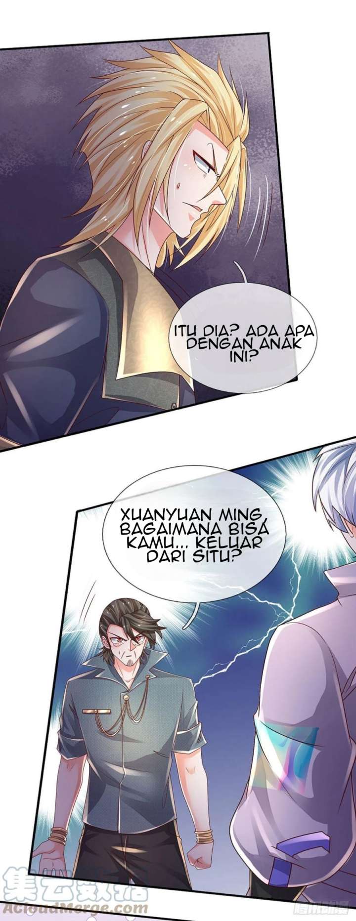 100.000 Layers Of Body Refining: I Raise All Emperor Chapter 168 Gambar 22