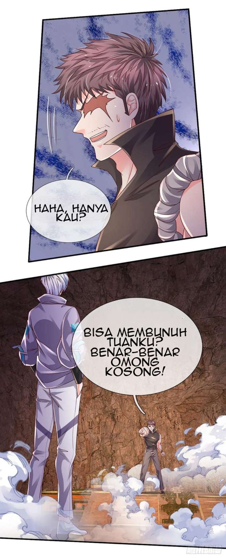 100.000 Layers Of Body Refining: I Raise All Emperor Chapter 168 Gambar 27