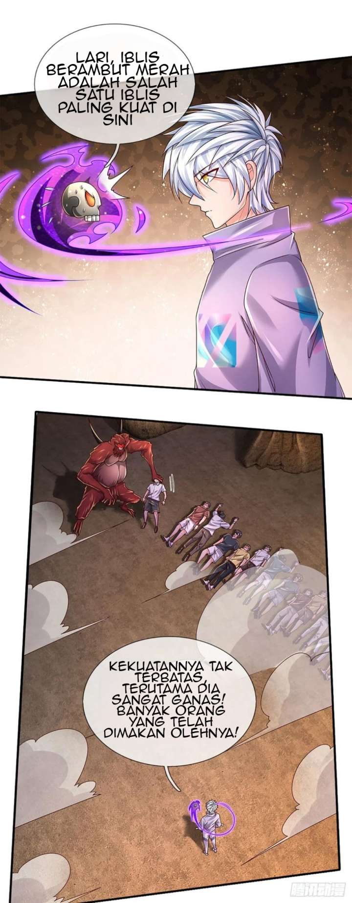 100.000 Layers Of Body Refining: I Raise All Emperor Chapter 167 Gambar 21
