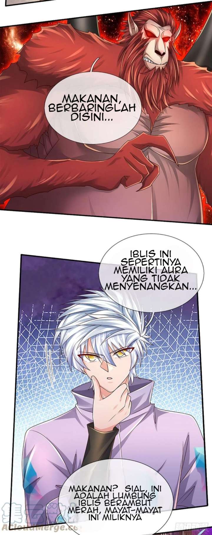 100.000 Layers Of Body Refining: I Raise All Emperor Chapter 167 Gambar 22