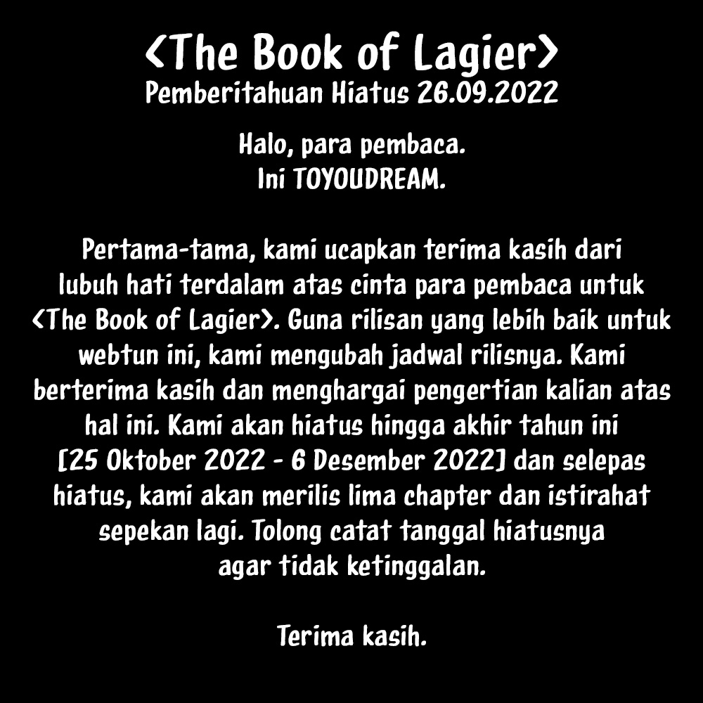 Baca Komik The Book of Lagier Chapter 51.5 Gambar 1