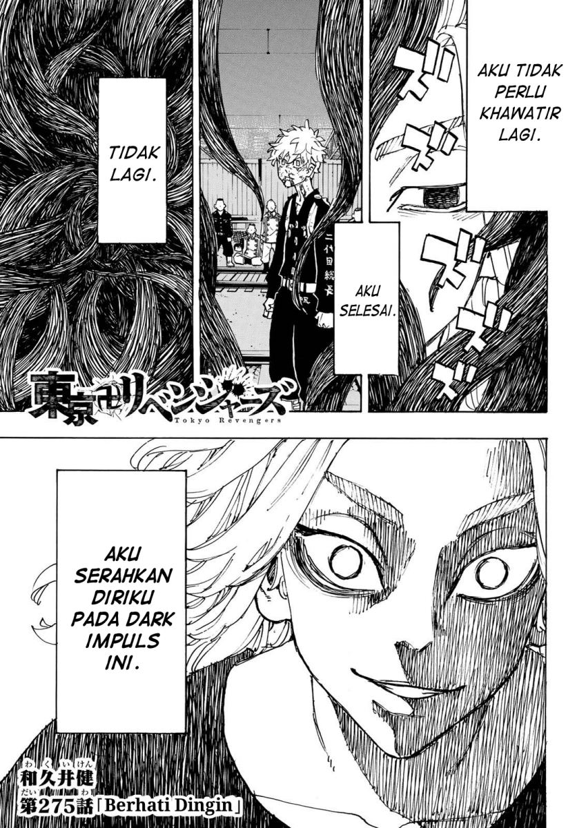 Baca Komik Tokyo卍Revengers Chapter 275 Gambar 1