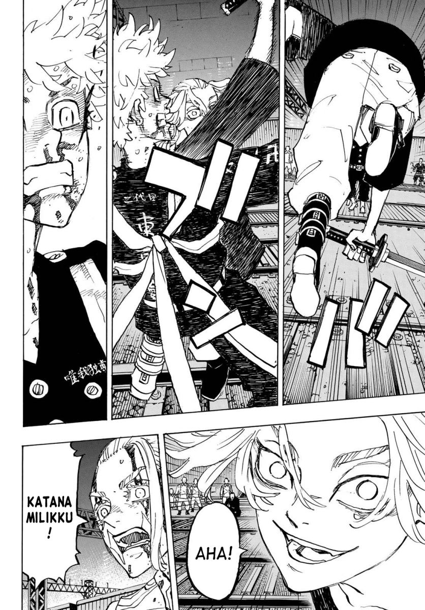 Baca  Tokyo卍Revengers Chapter 275 Gambar 2