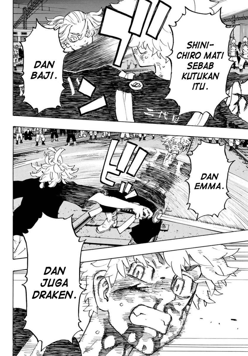 Tokyo卍Revengers Chapter 275 Gambar 6