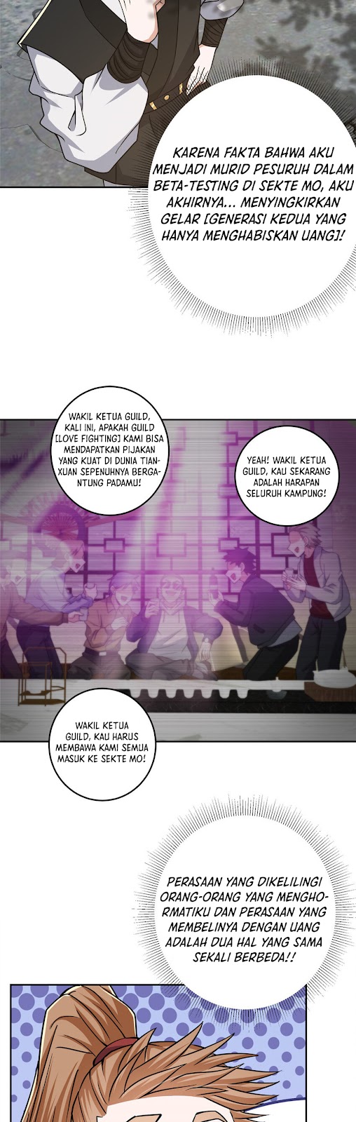 Keep A Low Profile, Sect Leader Chapter 151 Gambar 10