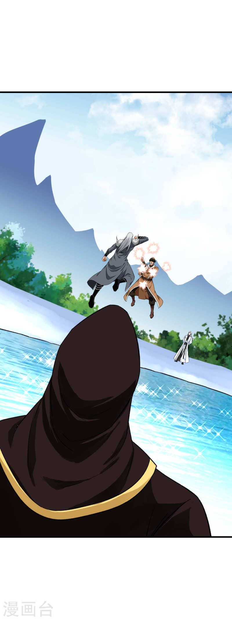 Rebirth I Am The Great God Chapter 210 Gambar 3