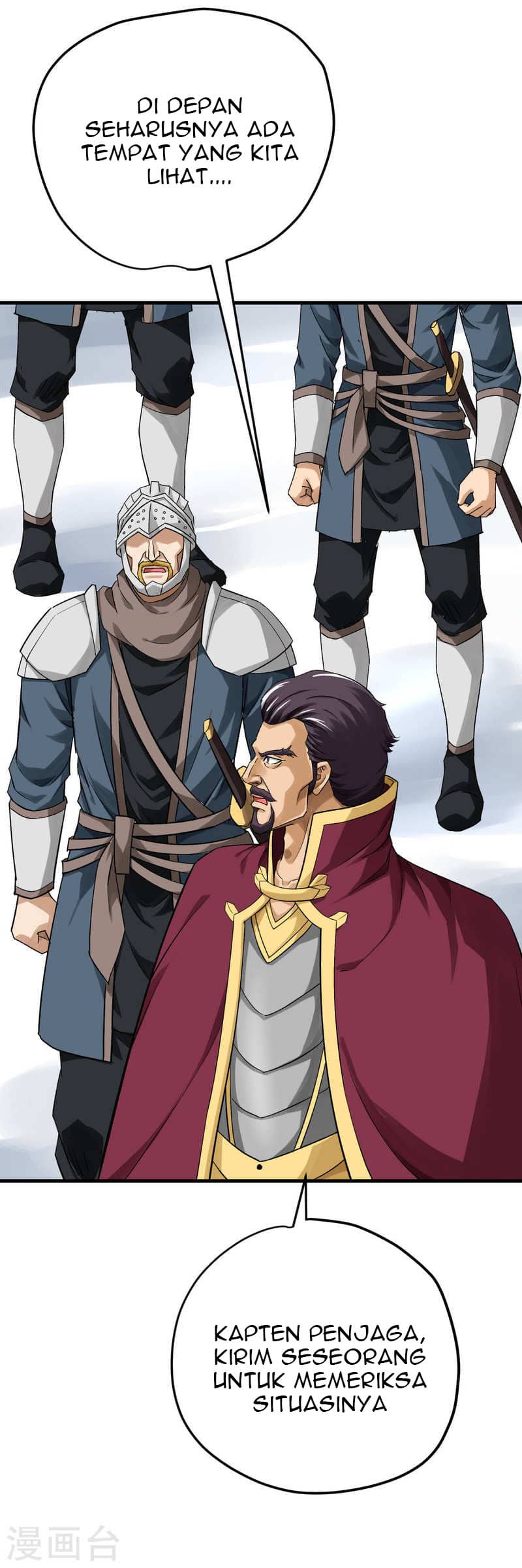 Rebirth I Am The Great God Chapter 209 Gambar 8