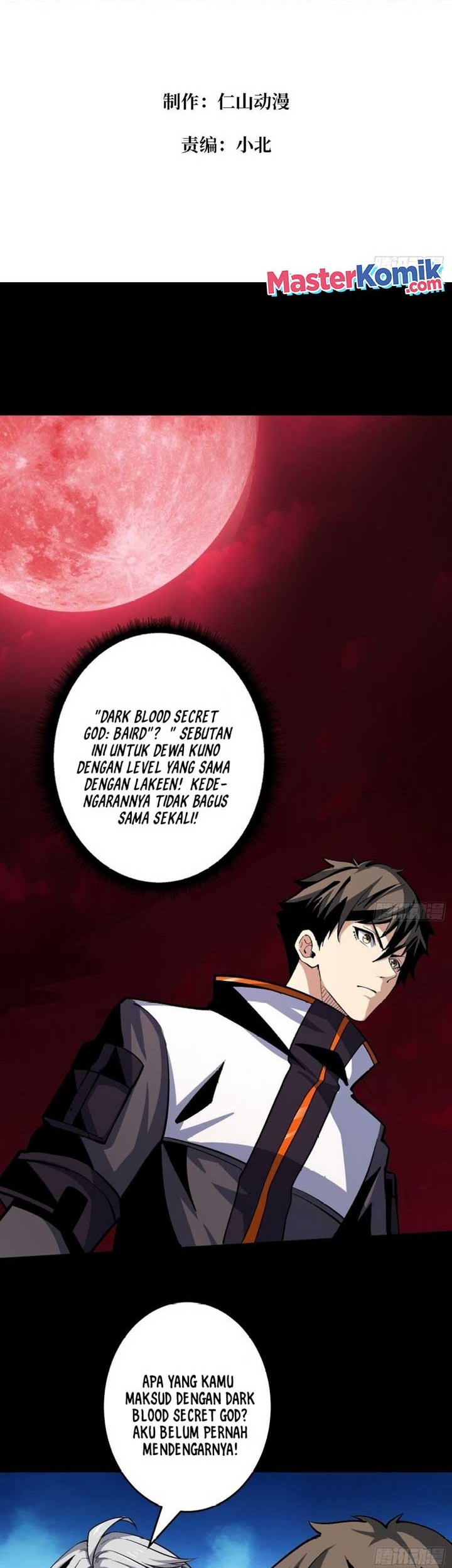 King Account At The Start Chapter 172 Gambar 3