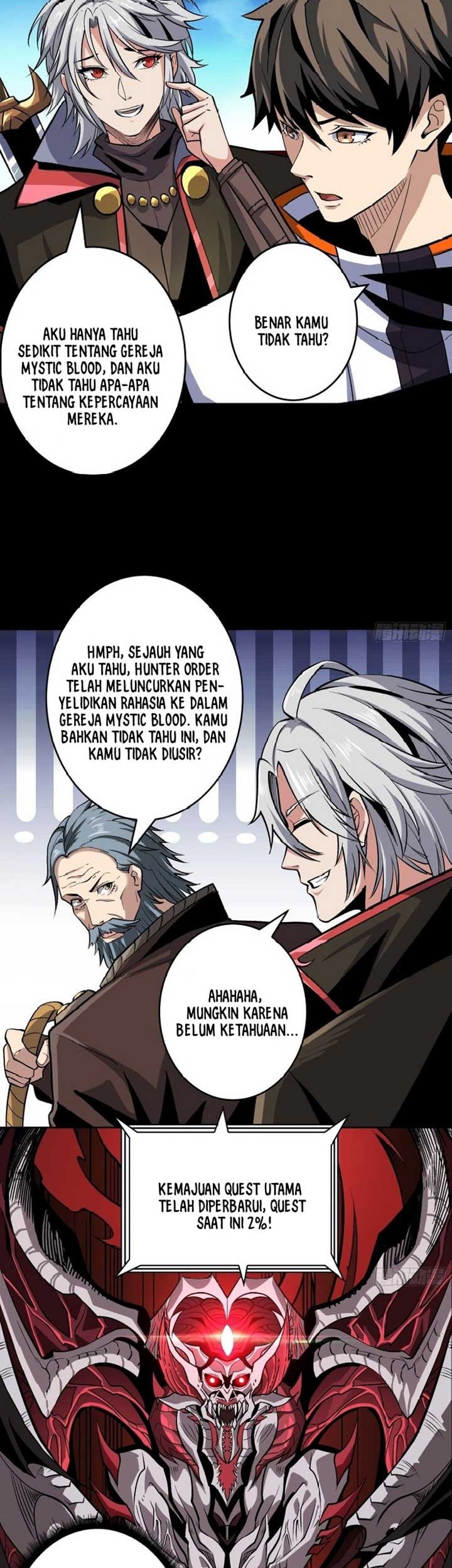 King Account At The Start Chapter 172 Gambar 4