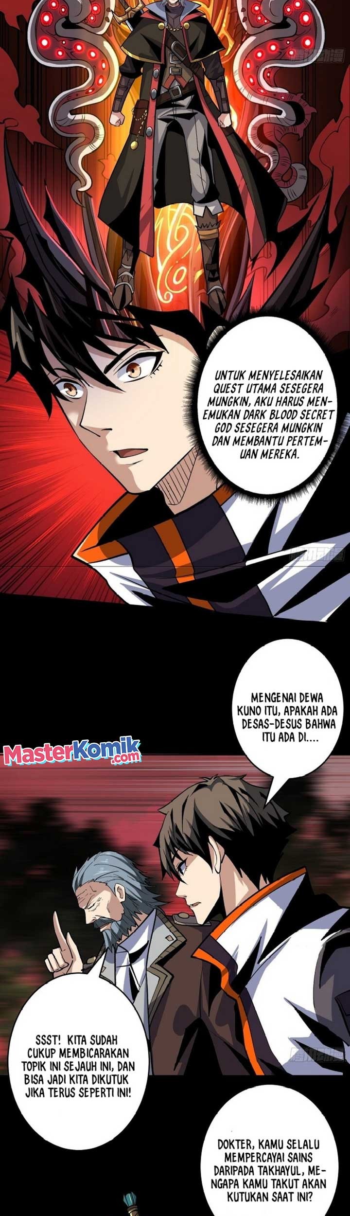 King Account At The Start Chapter 172 Gambar 6