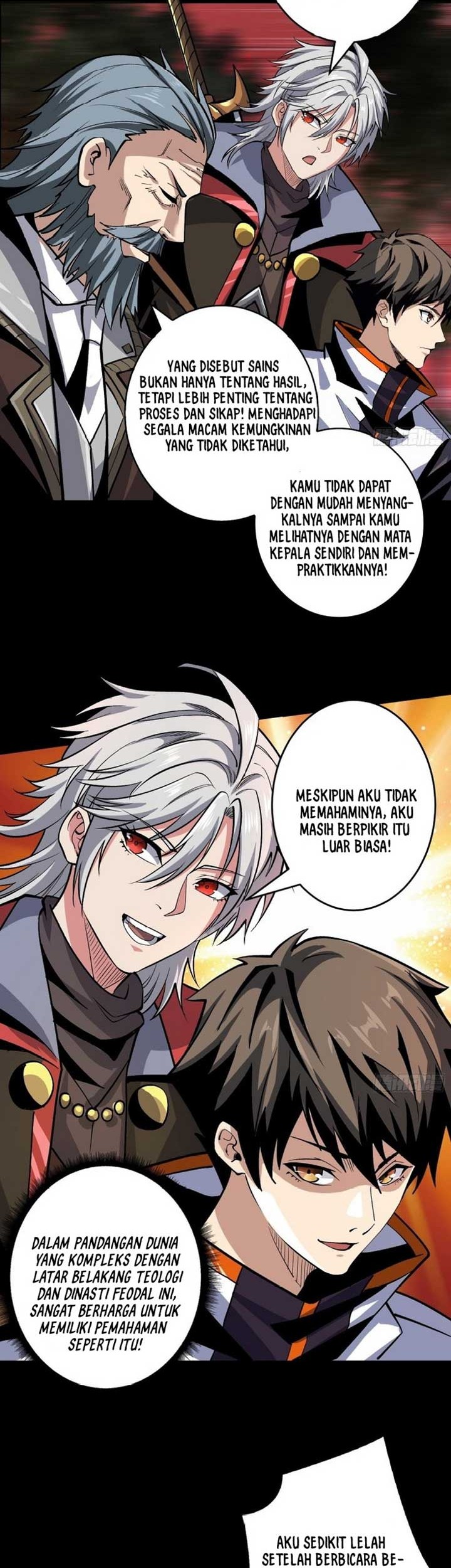 King Account At The Start Chapter 172 Gambar 7