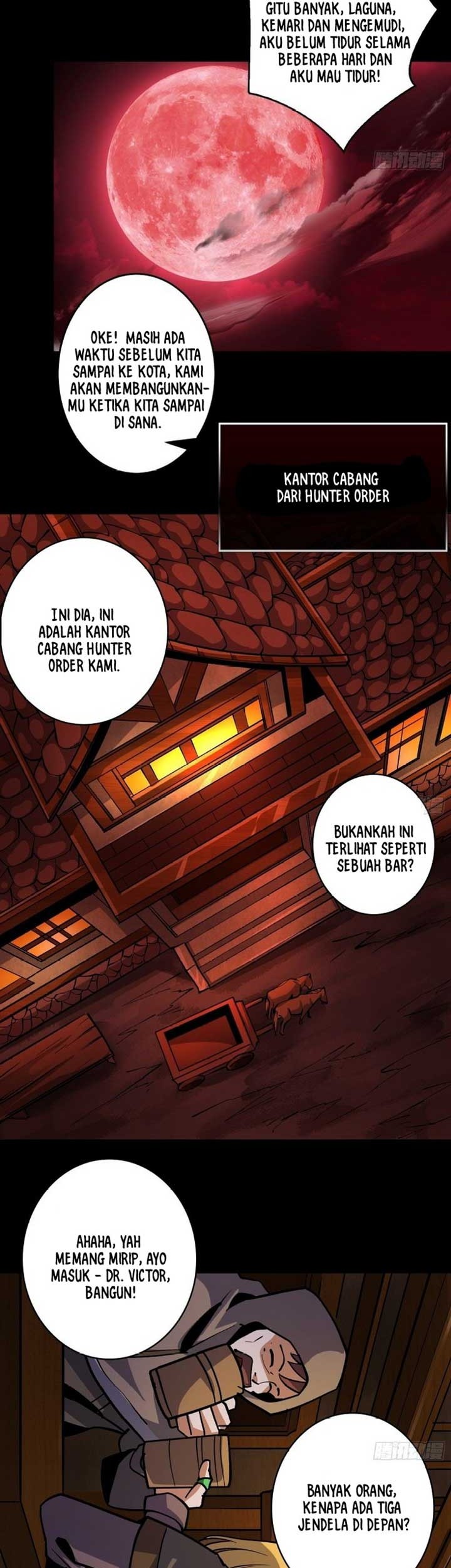 King Account At The Start Chapter 172 Gambar 8