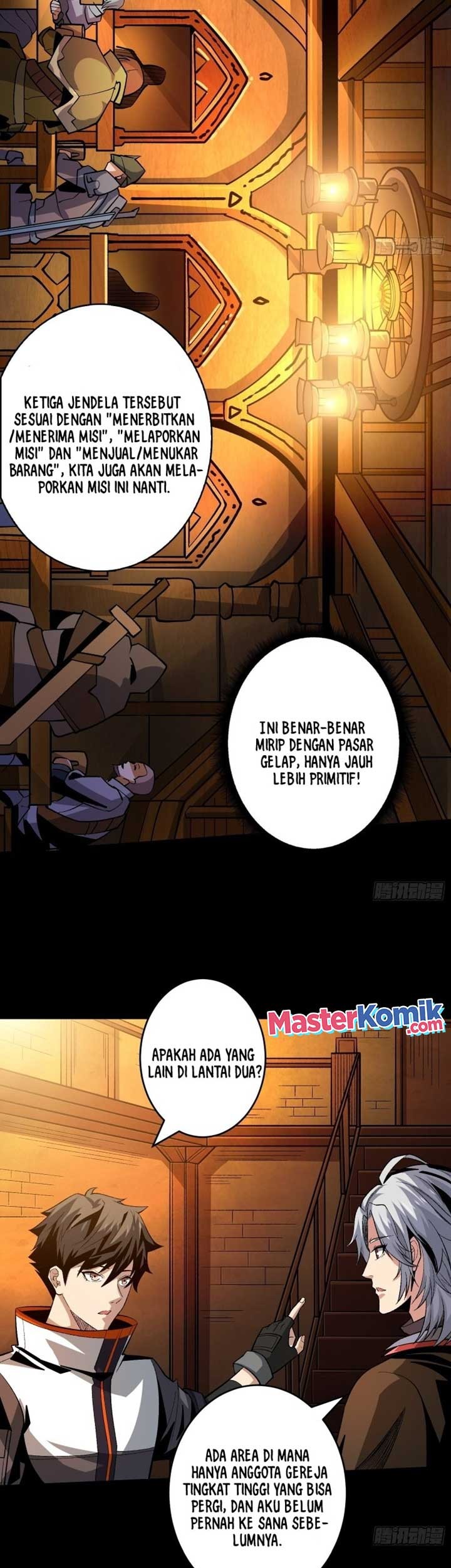 King Account At The Start Chapter 172 Gambar 10