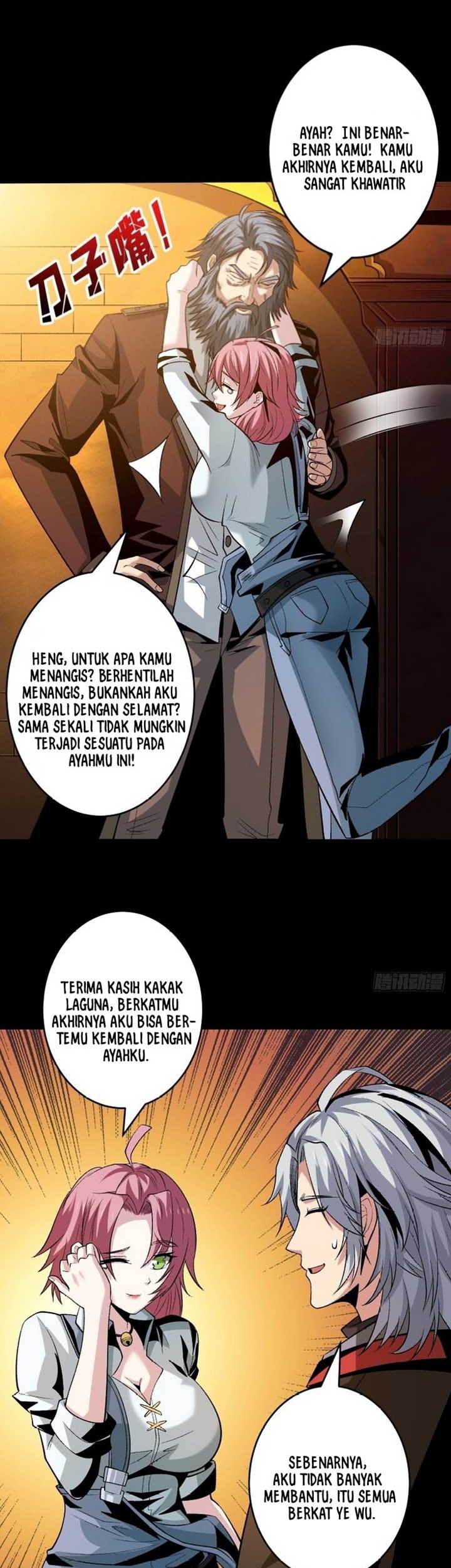 King Account At The Start Chapter 172 Gambar 12