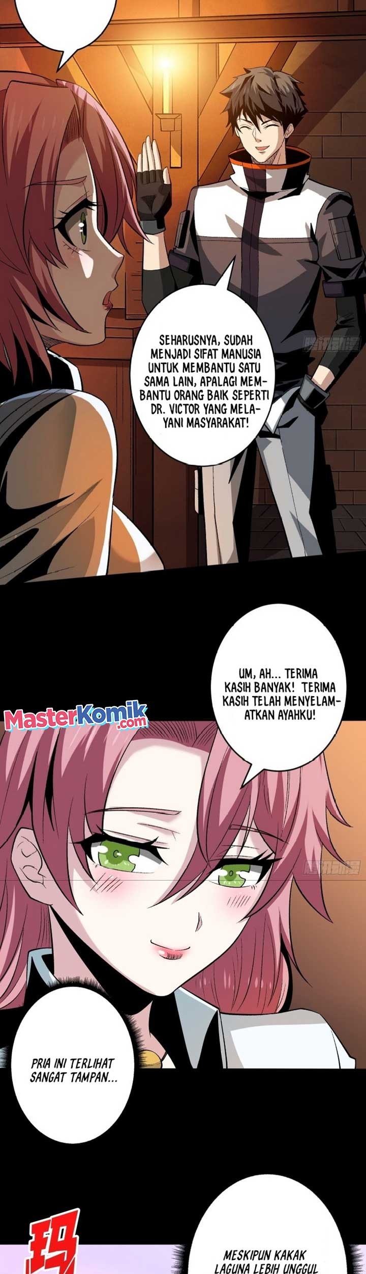 King Account At The Start Chapter 172 Gambar 14