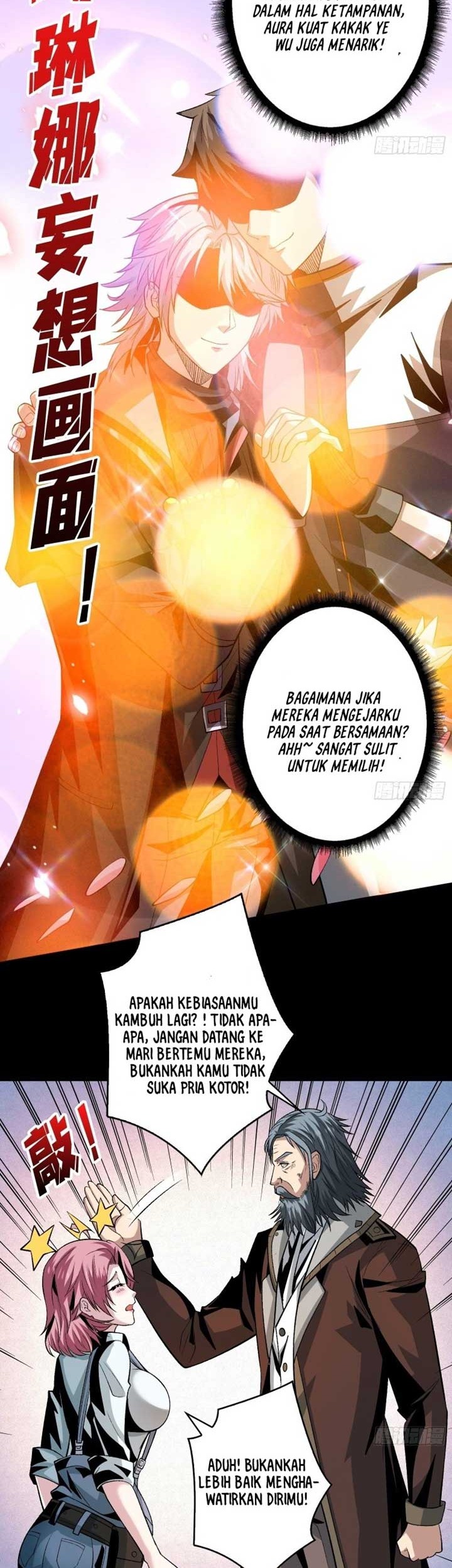 King Account At The Start Chapter 172 Gambar 15