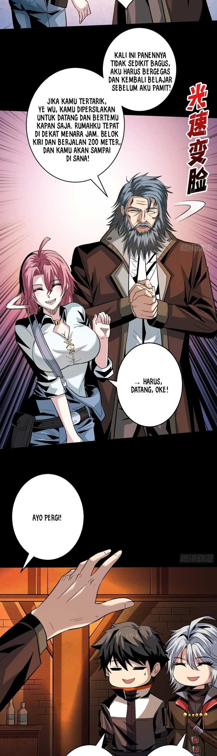 King Account At The Start Chapter 172 Gambar 16
