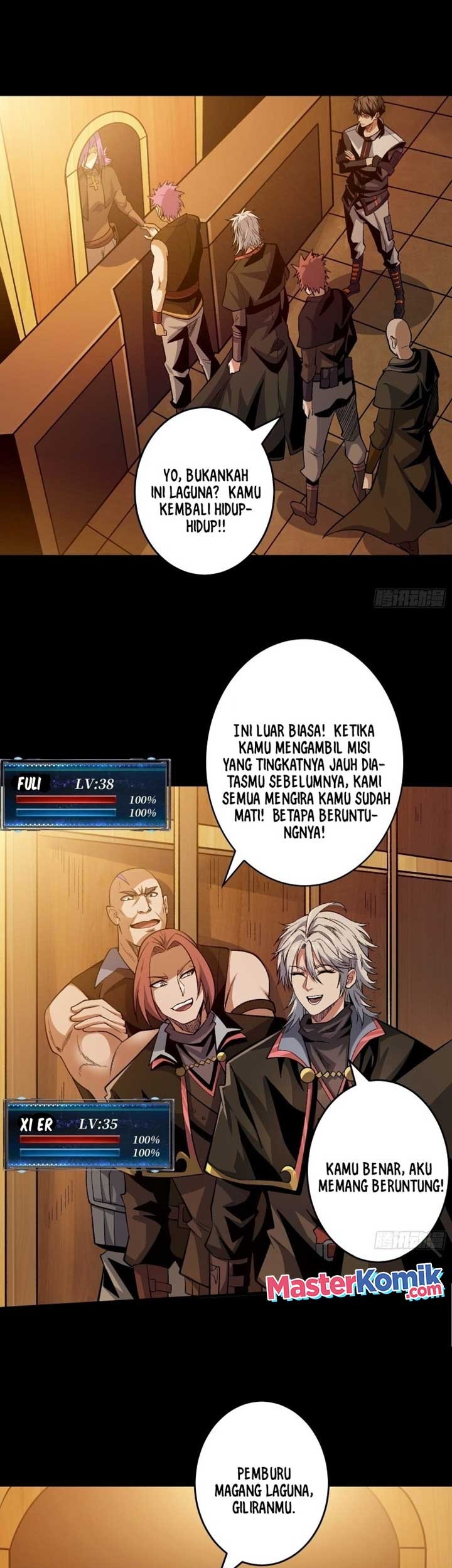 King Account At The Start Chapter 172 Gambar 18