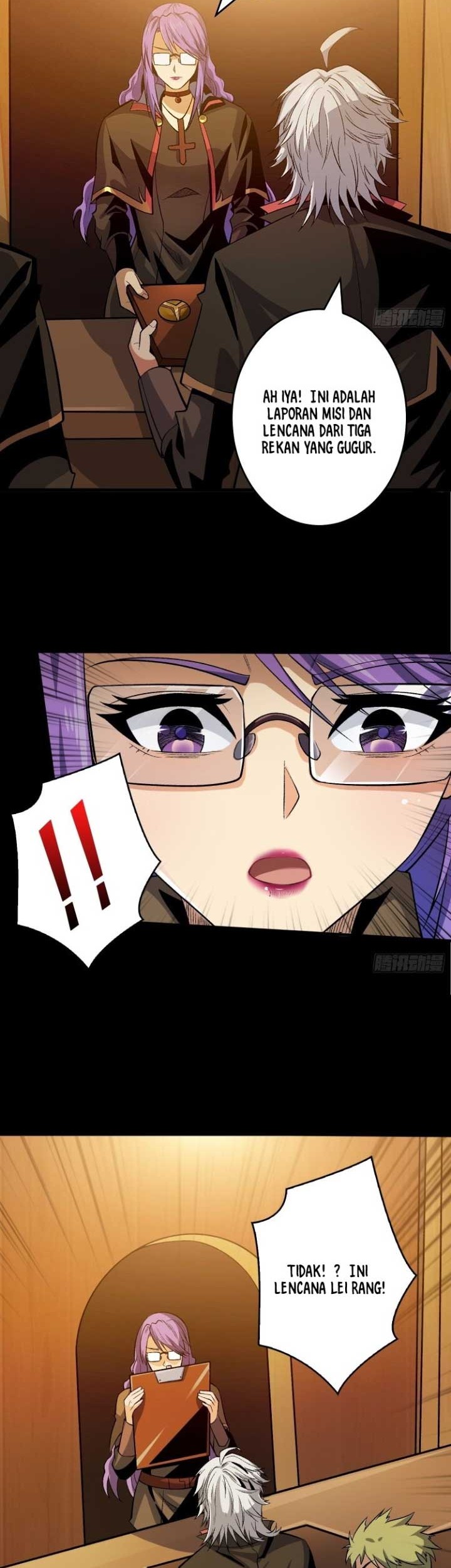 King Account At The Start Chapter 172 Gambar 19