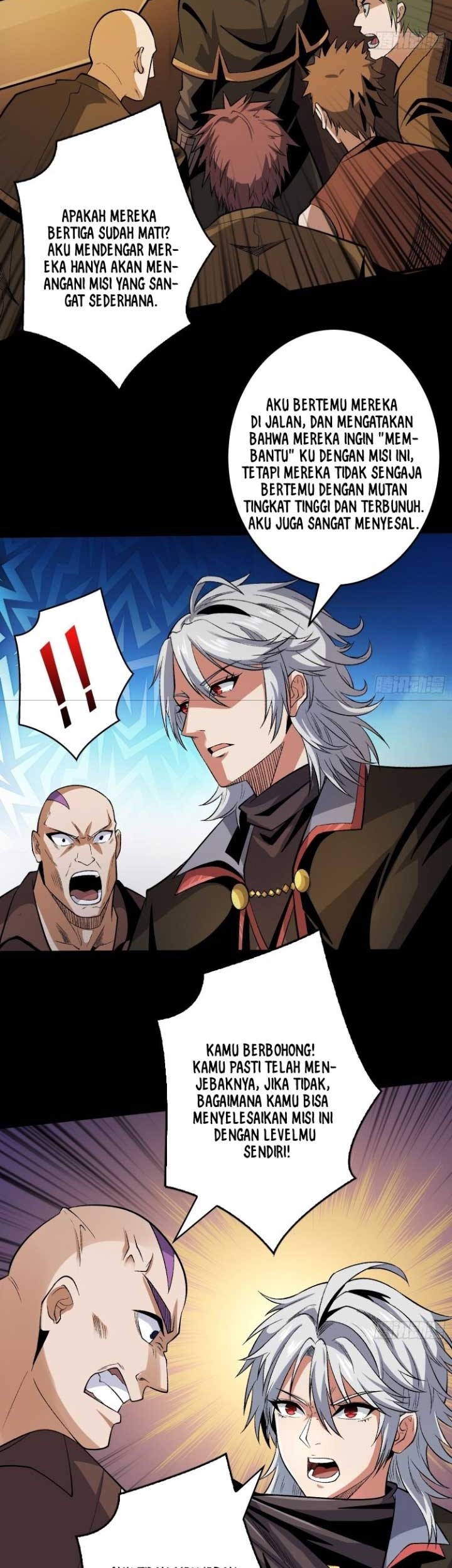 King Account At The Start Chapter 172 Gambar 20