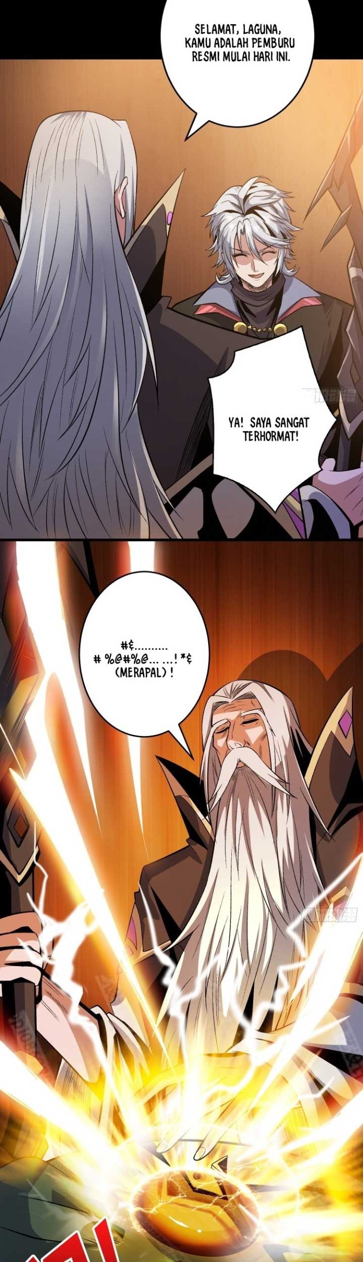King Account At The Start Chapter 172 Gambar 23