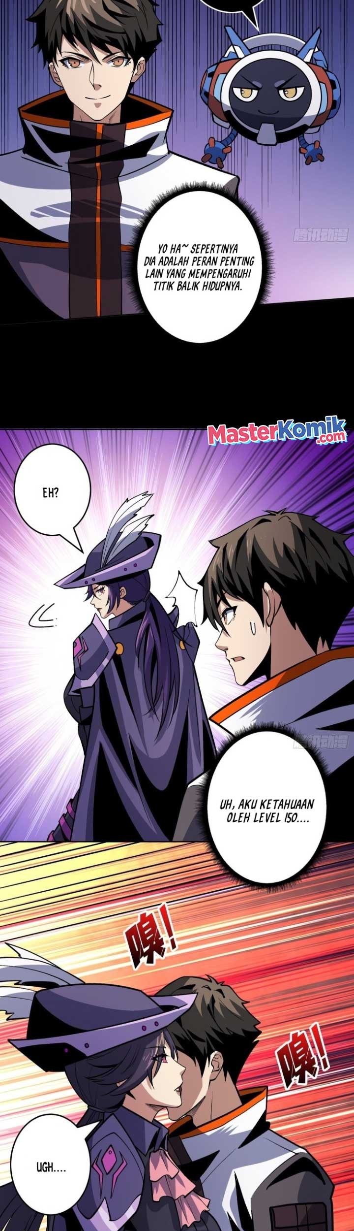 King Account At The Start Chapter 172 Gambar 26