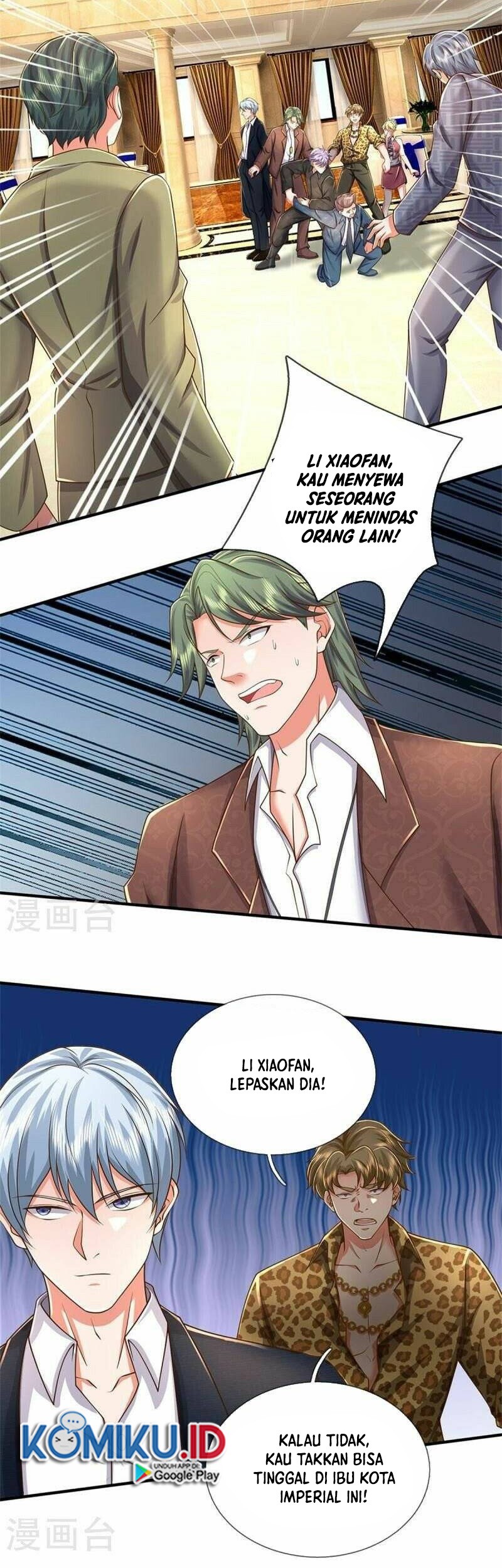 I am Daxianzun Chapter 453 Gambar 5