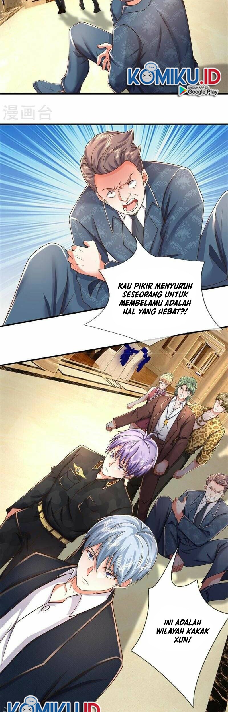 I am Daxianzun Chapter 453 Gambar 10