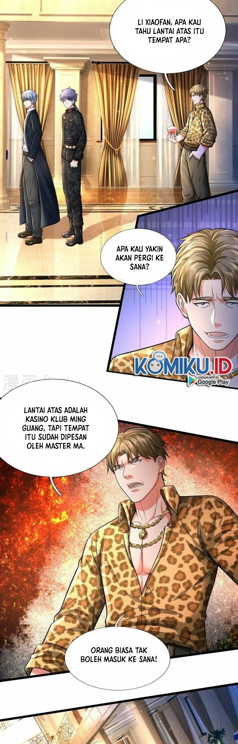 I am Daxianzun Chapter 453 Gambar 12
