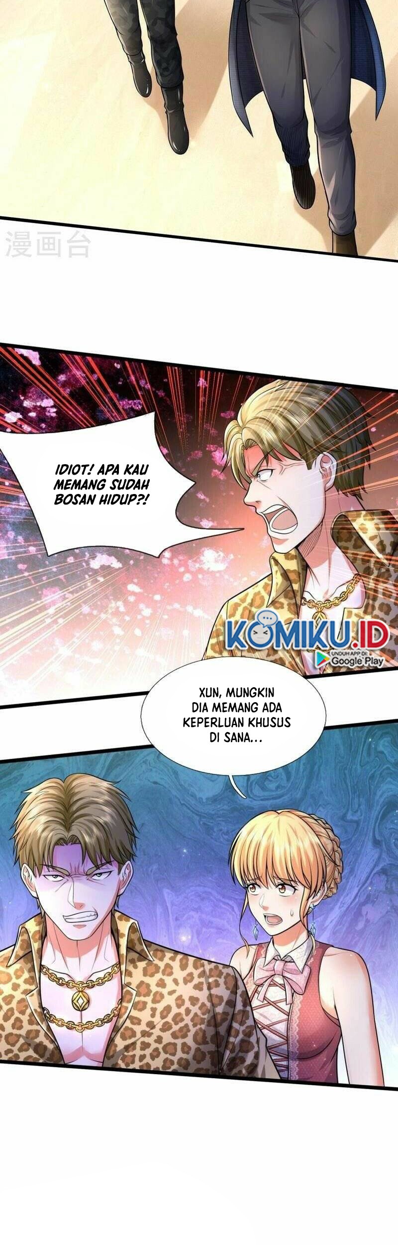 I am Daxianzun Chapter 453 Gambar 14