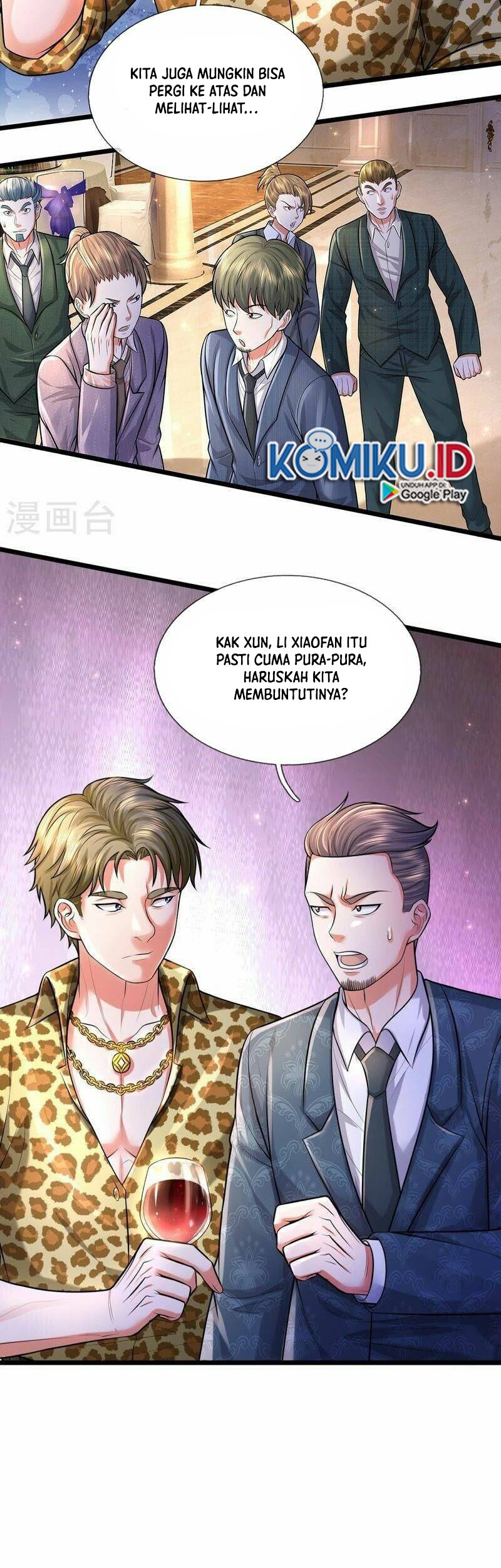 I am Daxianzun Chapter 454 Gambar 5