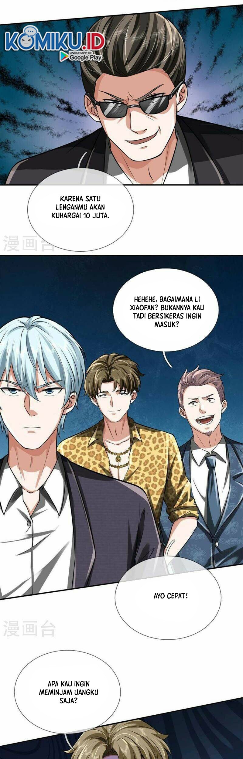 I am Daxianzun Chapter 454 Gambar 12