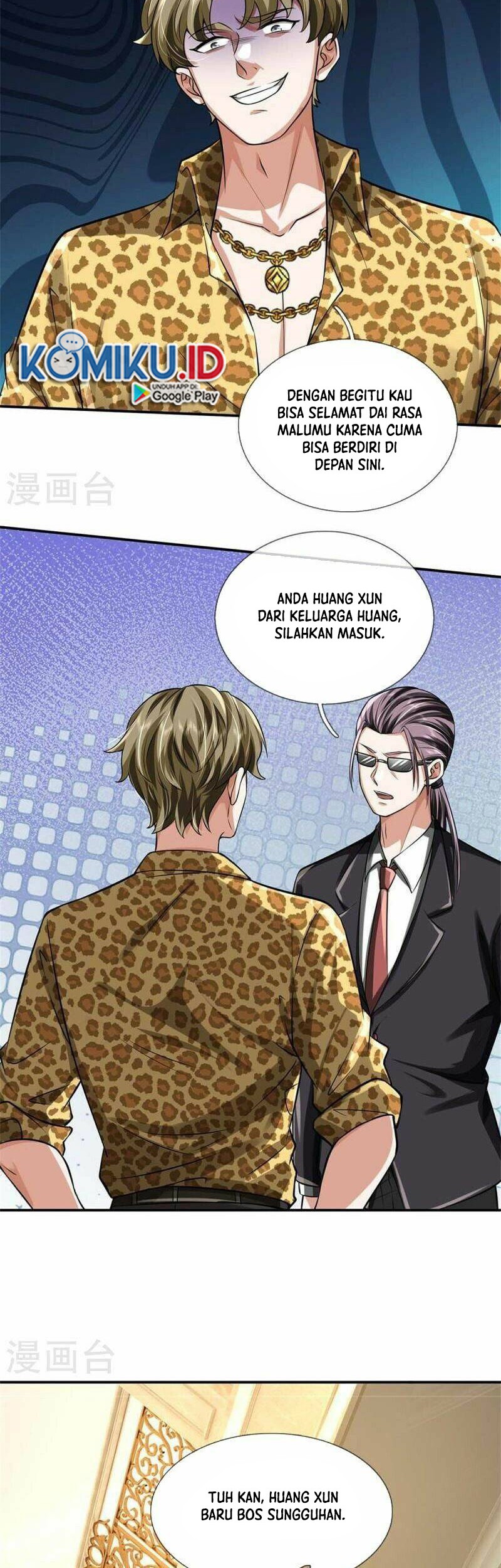 I am Daxianzun Chapter 454 Gambar 13