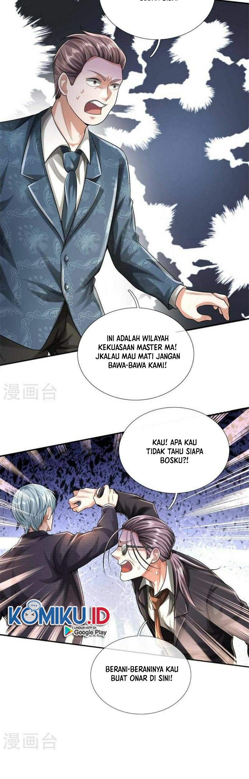 I am Daxianzun Chapter 455 Gambar 9