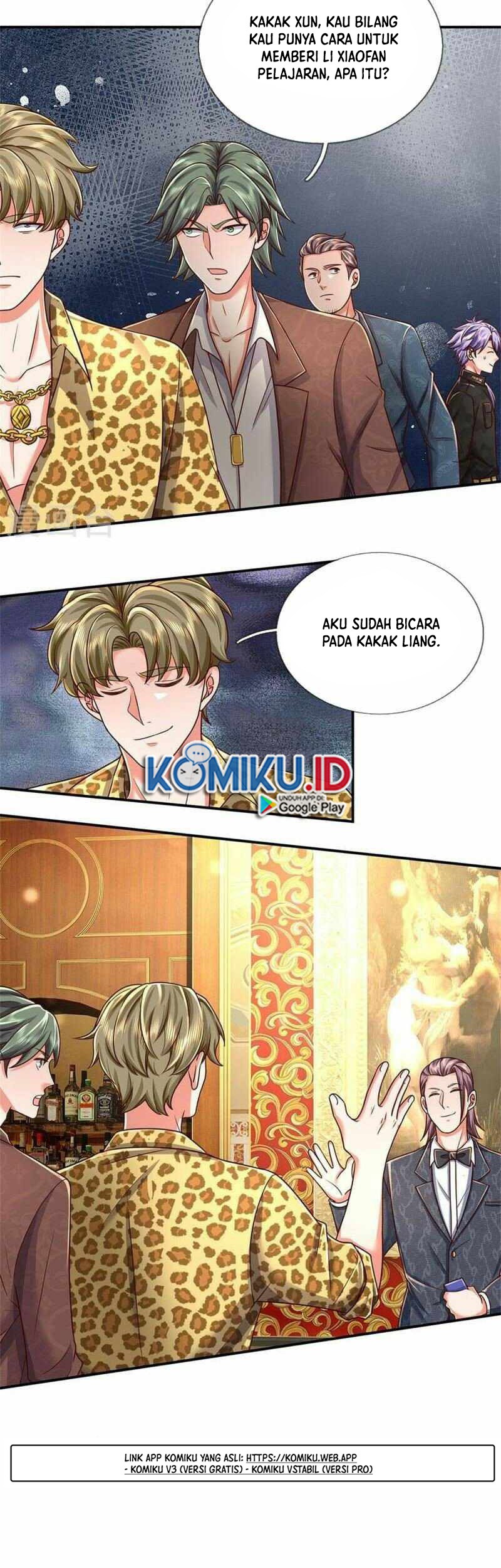 I am Daxianzun Chapter 457 Gambar 5