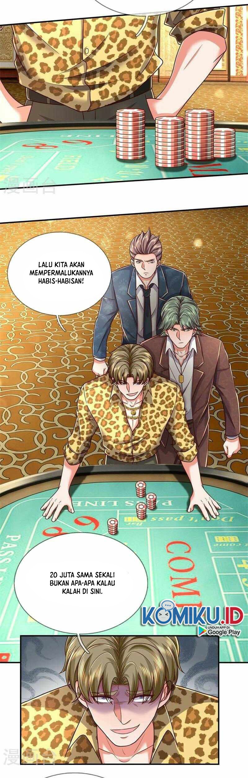 I am Daxianzun Chapter 457 Gambar 8