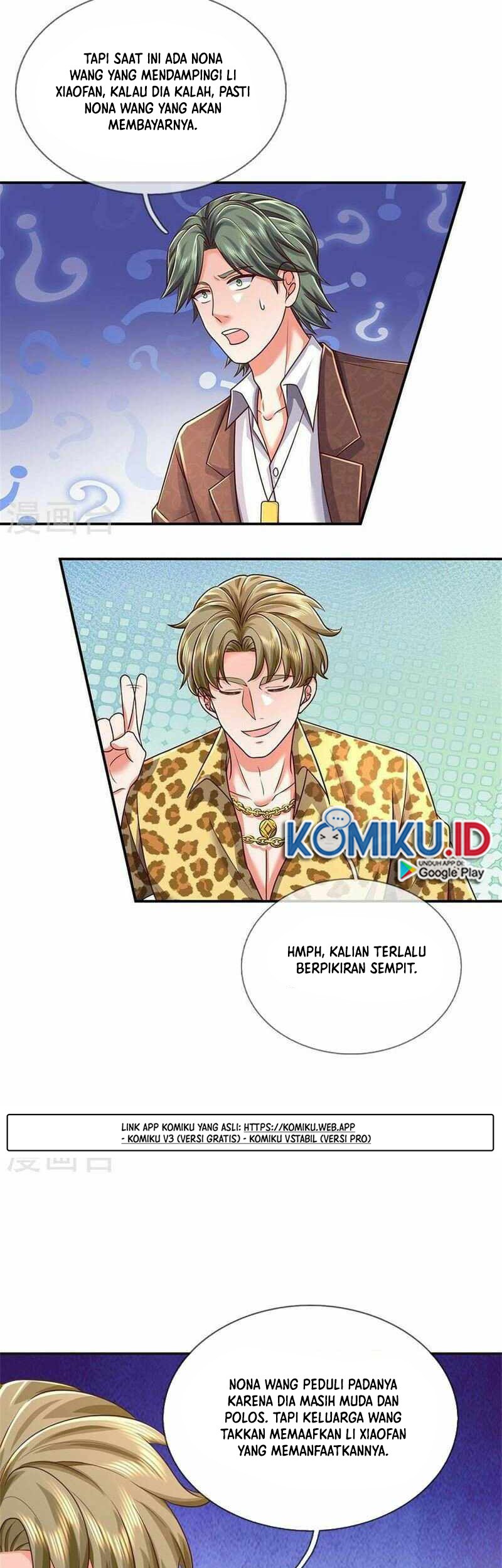 I am Daxianzun Chapter 457 Gambar 9