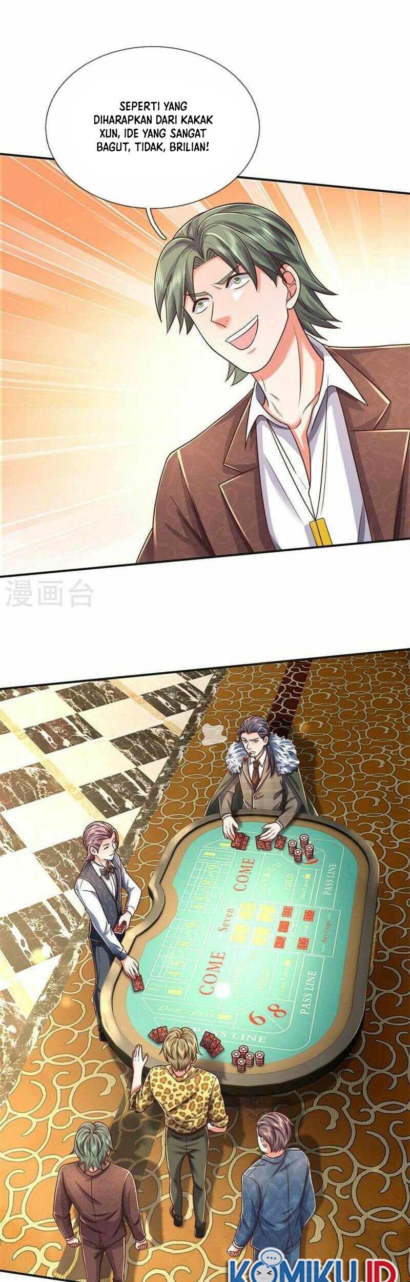 I am Daxianzun Chapter 457 Gambar 12