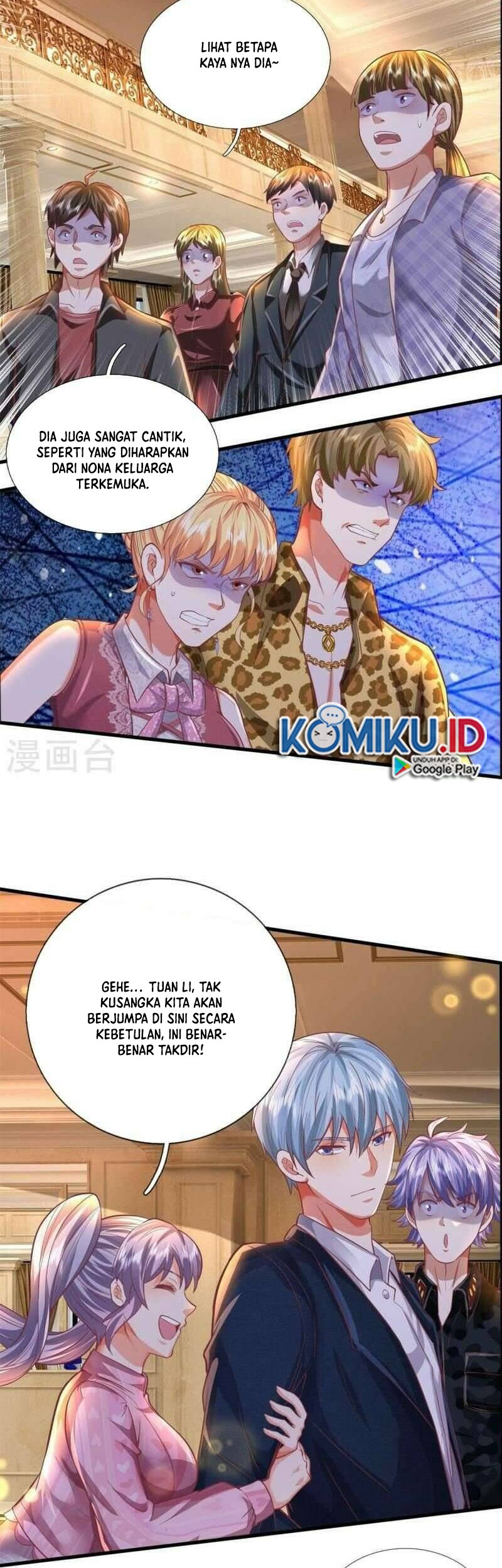 I am Daxianzun Chapter 456 Gambar 4