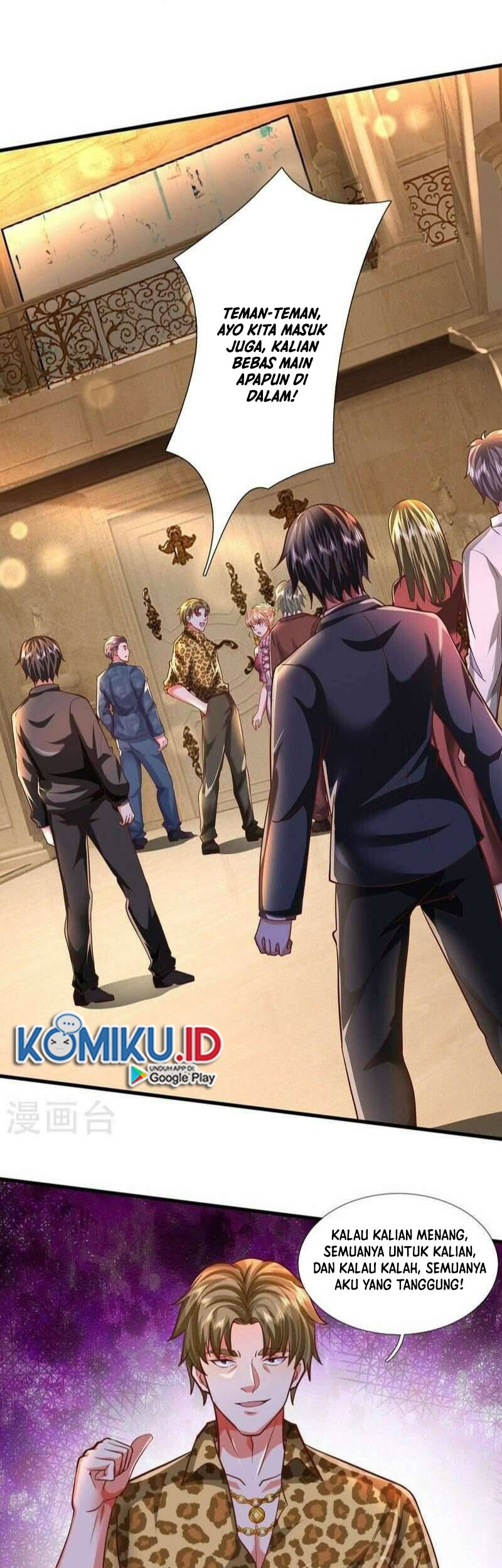 I am Daxianzun Chapter 456 Gambar 11