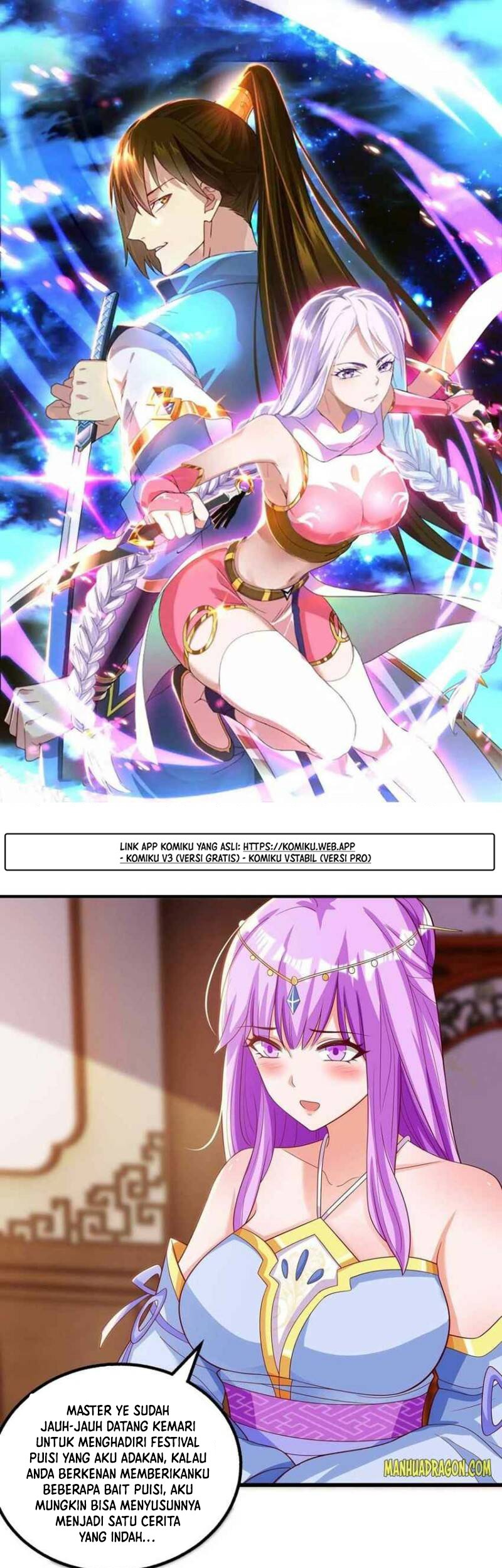 Dushi Xiaoyao Chapter 280 Gambar 3